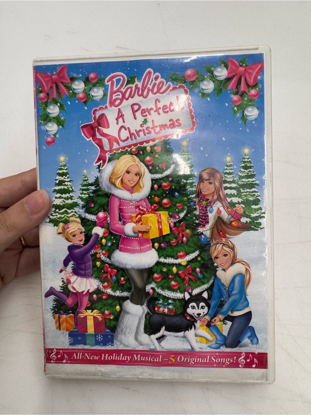 Barbie: A Perfect Christmas (DVD 2011 Movie) Animated Film Family Holiday Tested